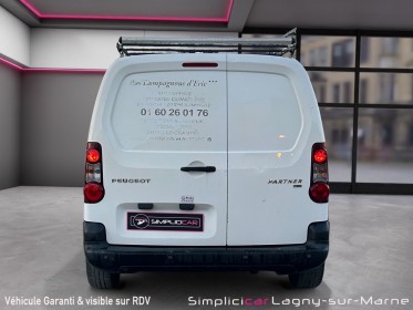 Peugeot partner fgn 1.6 e-hdi 90ch -boite automatique- pack cd clim plus occasion simplicicar lagny  simplicicar simplicibike...
