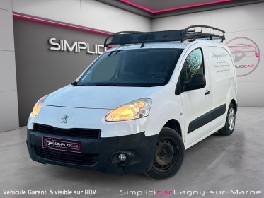 Peugeot partner fgn 1.6 e-hdi 90ch -boite automatique- pack cd clim plus occasion simplicicar lagny  simplicicar simplicibike...