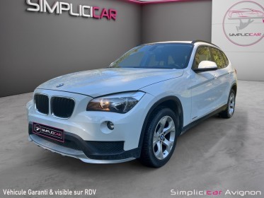 Bmw x1 e84 lci 2 chaine de distribution neuve lounges drive 18d 143 ch occasion avignon (84) simplicicar simplicibike france