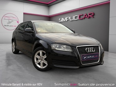 Audi a3 sportback 1.6 tdi 105 dpf ambition / ct ok / disques et plaquettes ok / rÉvision / distribution ok / garantie 12...
