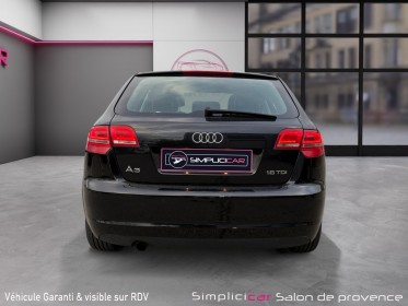 Audi a3 sportback 1.6 tdi 105 dpf ambition / ct ok / disques et plaquettes ok / rÉvision / distribution ok / garantie 12...