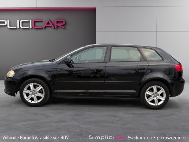 Audi a3 sportback 1.6 tdi 105 dpf ambition / ct ok / disques et plaquettes ok / rÉvision / distribution ok / garantie 12...