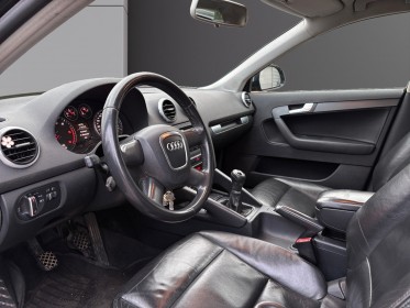 Audi a3 sportback 1.6 tdi 105 dpf ambition / ct ok / disques et plaquettes ok / rÉvision / distribution ok / garantie 12...