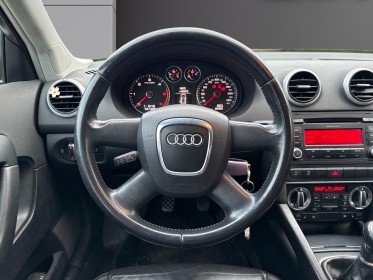 Audi a3 sportback 1.6 tdi 105 dpf ambition / ct ok / disques et plaquettes ok / rÉvision / distribution ok / garantie 12...