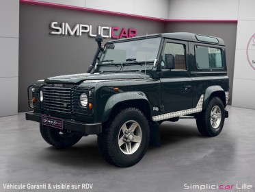 Land rover 90 defender tdi county highlander occasion simplicicar lille  simplicicar simplicibike france