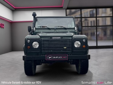 Land rover 90 defender tdi county highlander occasion simplicicar lille  simplicicar simplicibike france