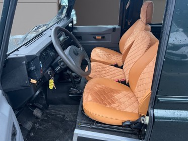 Land rover 90 defender tdi county highlander occasion simplicicar lille  simplicicar simplicibike france
