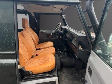 Land rover 90 defender tdi county highlander occasion simplicicar lille  simplicicar simplicibike france