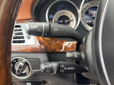 Mercedes classe cls coupe 350 sportline - caméra 360 - sièges elec chauffants - acc - garantie 12 mois occasion simplicicar...