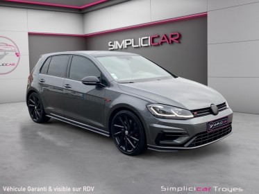 Volkswagen golf 2.0 tsi 310 dsg7 4motion r stage 1 apr acc sièges cuir garantie 12 mois occasion barberey simplicicar...