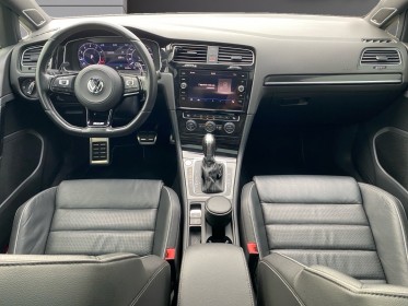Volkswagen golf 2.0 tsi 310 dsg7 4motion r stage 1 apr acc sièges cuir garantie 12 mois occasion barberey simplicicar...