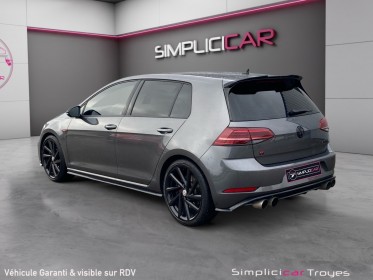 Volkswagen golf 2.0 tsi 310 dsg7 4motion r stage 1 apr acc sièges cuir garantie 12 mois occasion barberey simplicicar...