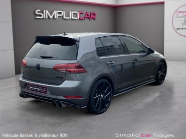 Volkswagen golf 2.0 tsi 310 dsg7 4motion r stage 1 apr acc sièges cuir garantie 12 mois occasion barberey simplicicar...