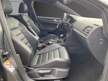 Volkswagen golf 2.0 tsi 310 dsg7 4motion r stage 1 apr acc sièges cuir garantie 12 mois occasion barberey simplicicar...