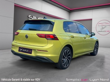 Volkswagen golf 1.0 tsi opf 110 bvm6 life - faible kms - virtual cockpit  - suivi complet vw - garantie 12 mois occasion...