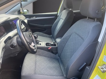 Volkswagen golf 1.0 tsi opf 110 bvm6 life - faible kms - virtual cockpit  - suivi complet vw - garantie 12 mois occasion...