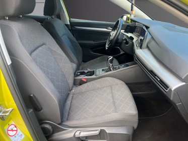 Volkswagen golf 1.0 tsi opf 110 bvm6 life - faible kms - virtual cockpit  - suivi complet vw - garantie 12 mois occasion...