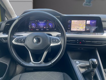 Volkswagen golf 1.0 tsi opf 110 bvm6 life - faible kms - virtual cockpit  - suivi complet vw - garantie 12 mois occasion...