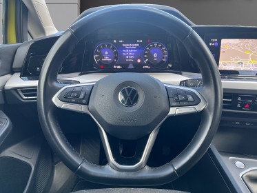 Volkswagen golf 1.0 tsi opf 110 bvm6 life - faible kms - virtual cockpit  - suivi complet vw - garantie 12 mois occasion...