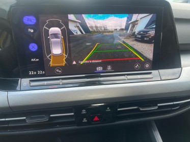 Volkswagen golf 1.0 tsi opf 110 bvm6 life - faible kms - virtual cockpit  - suivi complet vw - garantie 12 mois occasion...