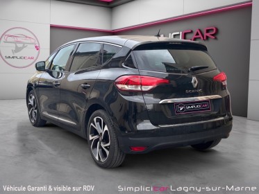 Renault scenic iv 1.6 dci 160 energy edc edition one - toit panoramique - carplay - bose - sièges cuir electriques occasion...