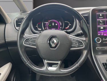 Renault scenic iv 1.6 dci 160 energy edc edition one - toit panoramique - carplay - bose - sièges cuir electriques occasion...