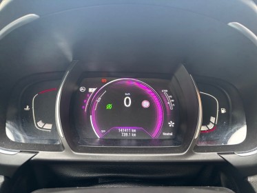 Renault scenic iv 1.6 dci 160 energy edc edition one - toit panoramique - carplay - bose - sièges cuir electriques occasion...