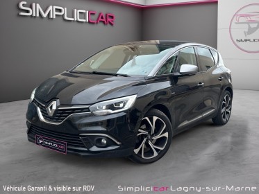 Renault scenic iv 1.6 dci 160 energy edc edition one - toit panoramique - carplay - bose - sièges cuir electriques occasion...
