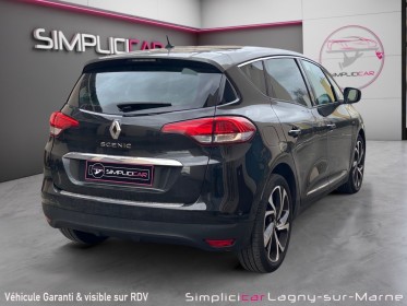 Renault scenic iv 1.6 dci 160 energy edc edition one - toit panoramique - carplay - bose - sièges cuir electriques occasion...
