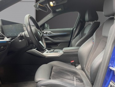 Bmw i4 g26 edrive40 340 ch bva m sport pro - jantes 19 - siège à mémoire conducteur - feux laser - garantie 12 mois...