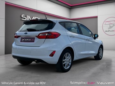 Ford fiesta 1.0 ecoboost 100 ch ss bvm6 cool  connect, radar de recul, carplay, garantie 12 mois occasion simplicicar lunel...