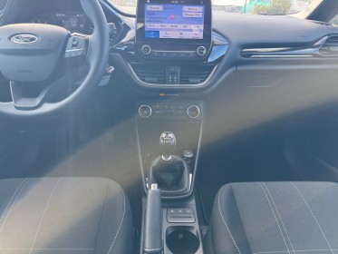 Ford fiesta 1.0 ecoboost 100 ch ss bvm6 cool  connect, radar de recul, carplay, garantie 12 mois occasion simplicicar lunel...