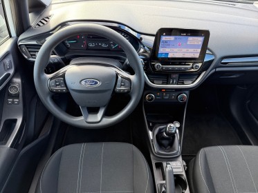 Ford fiesta 1.0 ecoboost 100 ch ss bvm6 cool  connect, radar de recul, carplay, garantie 12 mois occasion simplicicar lunel...