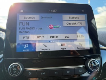 Ford fiesta 1.0 ecoboost 100 ch ss bvm6 cool  connect, radar de recul, carplay, garantie 12 mois occasion simplicicar lunel...