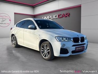 Bmw x4 f26 xdrive20d 190ch m sport a, toit ouvrant, caméra de recul, garantie 12 mois occasion simplicicar lunel simplicicar...