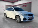 Bmw x4 f26 xdrive20d 190ch m sport a, toit ouvrant, caméra de recul, garantie 12 mois occasion simplicicar lunel simplicicar...