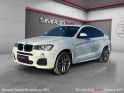 Bmw x4 f26 xdrive20d 190ch m sport a, toit ouvrant, caméra de recul, garantie 12 mois occasion simplicicar lunel simplicicar...