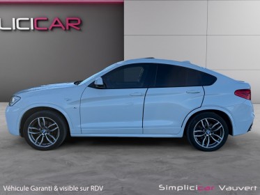 Bmw x4 f26 xdrive20d 190ch m sport a, toit ouvrant, caméra de recul, garantie 12 mois occasion simplicicar lunel simplicicar...