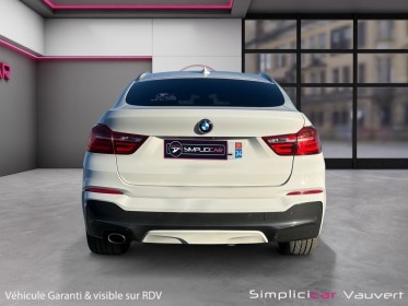 Bmw x4 f26 xdrive20d 190ch m sport a, toit ouvrant, caméra de recul, garantie 12 mois occasion simplicicar lunel simplicicar...