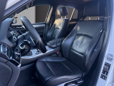 Bmw x4 f26 xdrive20d 190ch m sport a, toit ouvrant, caméra de recul, garantie 12 mois occasion simplicicar lunel simplicicar...