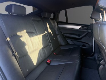Bmw x4 f26 xdrive20d 190ch m sport a, toit ouvrant, caméra de recul, garantie 12 mois occasion simplicicar lunel simplicicar...