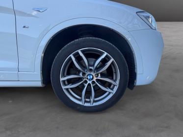 Bmw x4 f26 xdrive20d 190ch m sport a, toit ouvrant, caméra de recul, garantie 12 mois occasion simplicicar lunel simplicicar...