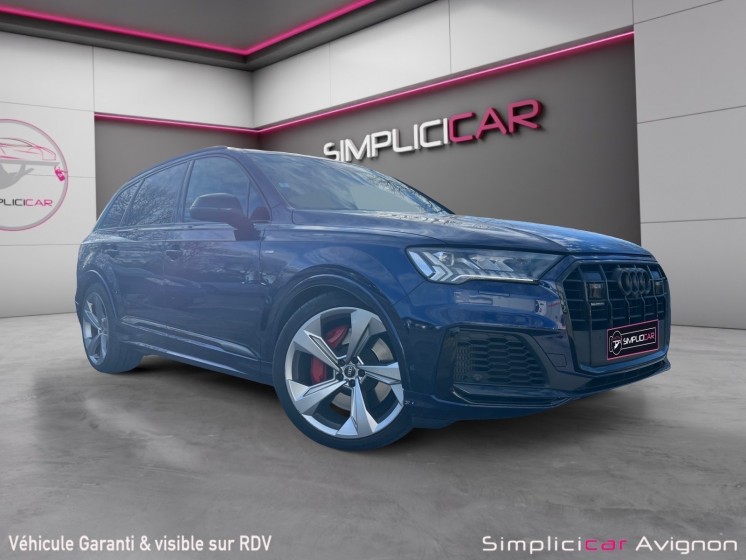 Audi q7 q7 60 tfsi e 456 tiptronic 8 quattro competition occasion avignon (84) simplicicar simplicibike france