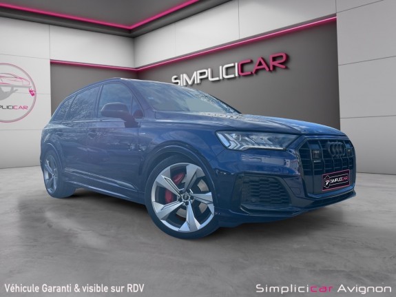Audi q7 q7 60 tfsi e 456 tiptronic 8 quattro competition occasion avignon (84) simplicicar simplicibike france