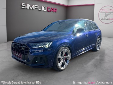 Audi q7 q7 60 tfsi e 456 tiptronic 8 quattro competition occasion avignon (84) simplicicar simplicibike france