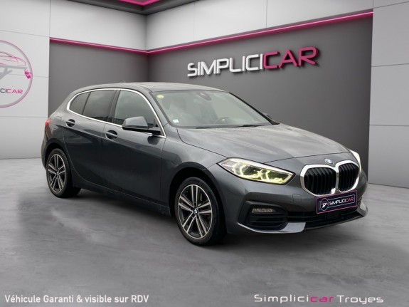 Bmw serie 1 f40 118d 150 edition sport toit ouvrant carplay caméra de recul garantie 12 mois occasion barberey simplicicar...