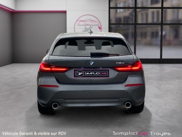Bmw serie 1 f40 118d 150 edition sport toit ouvrant carplay caméra de recul garantie 12 mois occasion barberey simplicicar...