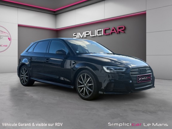 Audi a3 sportback 1.5 tfsi cod 150 s tronic 7 s line garantie 12 mois occasion simplicicar le mans simplicicar simplicibike...