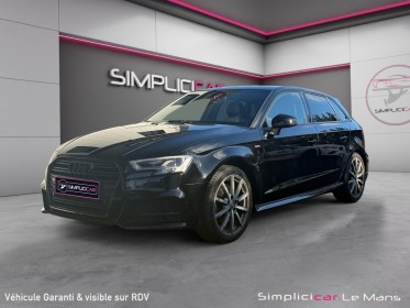 Audi a3 sportback 1.5 tfsi cod 150 s tronic 7 s line garantie 12 mois occasion simplicicar le mans simplicicar simplicibike...