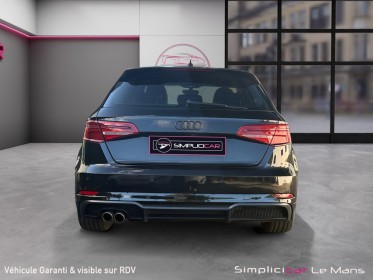Audi a3 sportback 1.5 tfsi cod 150 s tronic 7 s line garantie 12 mois occasion simplicicar le mans simplicicar simplicibike...